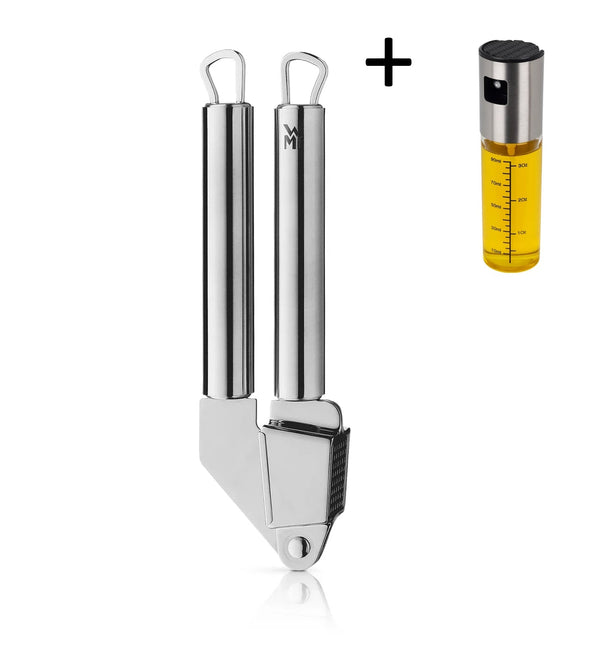 WMF Knoflookpers Profi Plus 18 cm - Inkluderer GRATIS Cookinglife Olie Sprøjte 100 ml