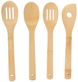 Cosy & Trendy Keukengerei set - Bamboe - 4 Stuks