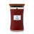 WoodWick Geurkaars Large Cinnamon Chai - 18 cm / ø 10 cm - Geurkaars i Glas - Houten Lont