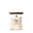 WoodWick Duftlys Medium Vanilla & Sea Salt - 11 cm / ø 10 cm - Duftlys i Glas - Trævæge