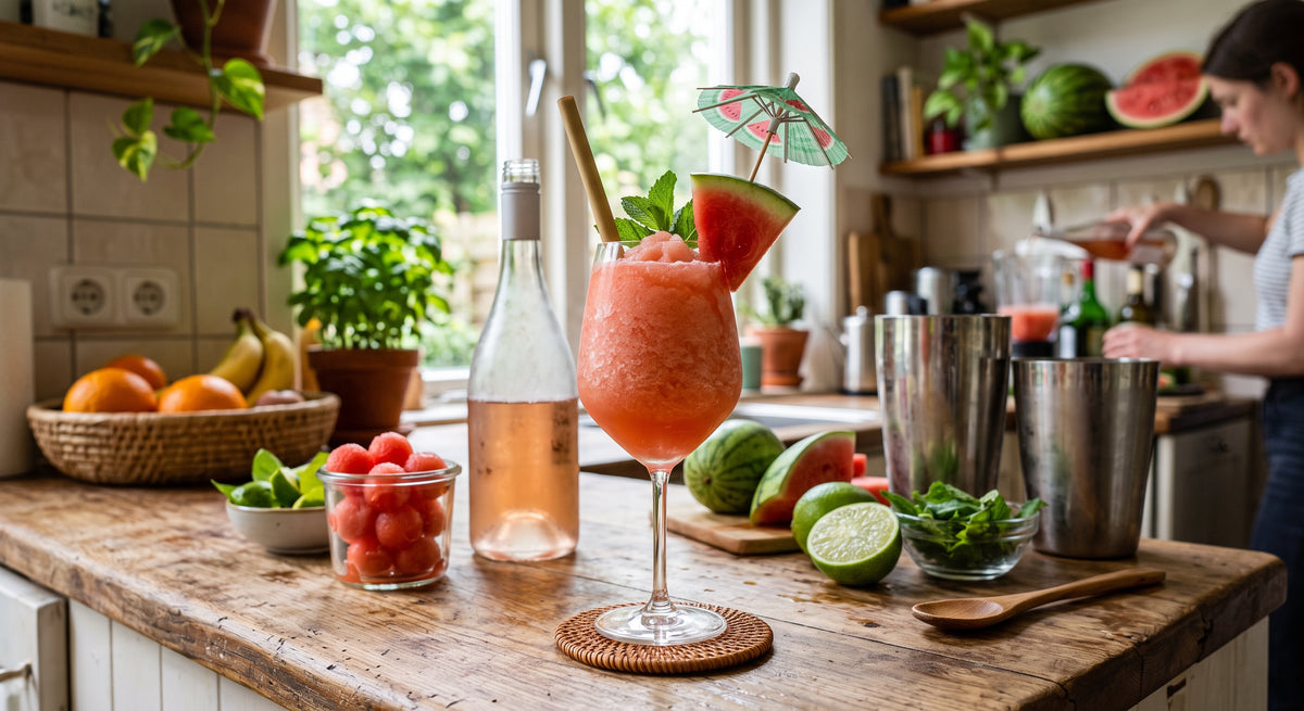 De ultieme zomerse cocktail voor warme avonden