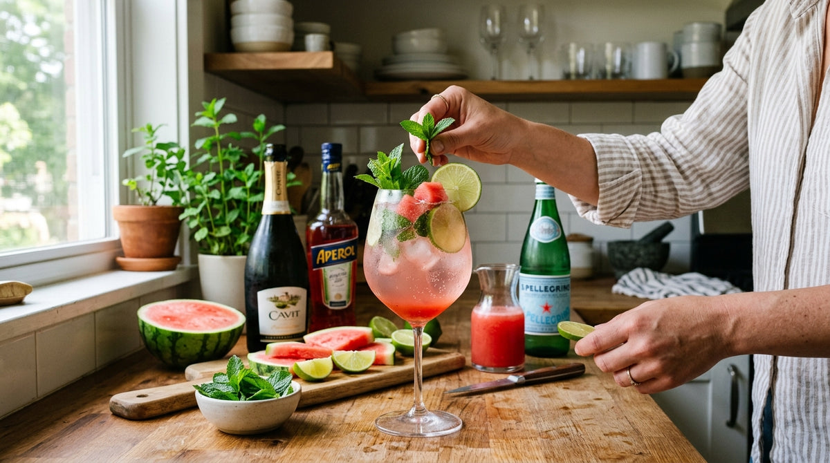 De zomerse cocktail die je meteen wil namaken