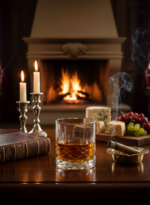 Cookinglife Whiskey Glaser / Vandglas 350 ml - 4 Stykker