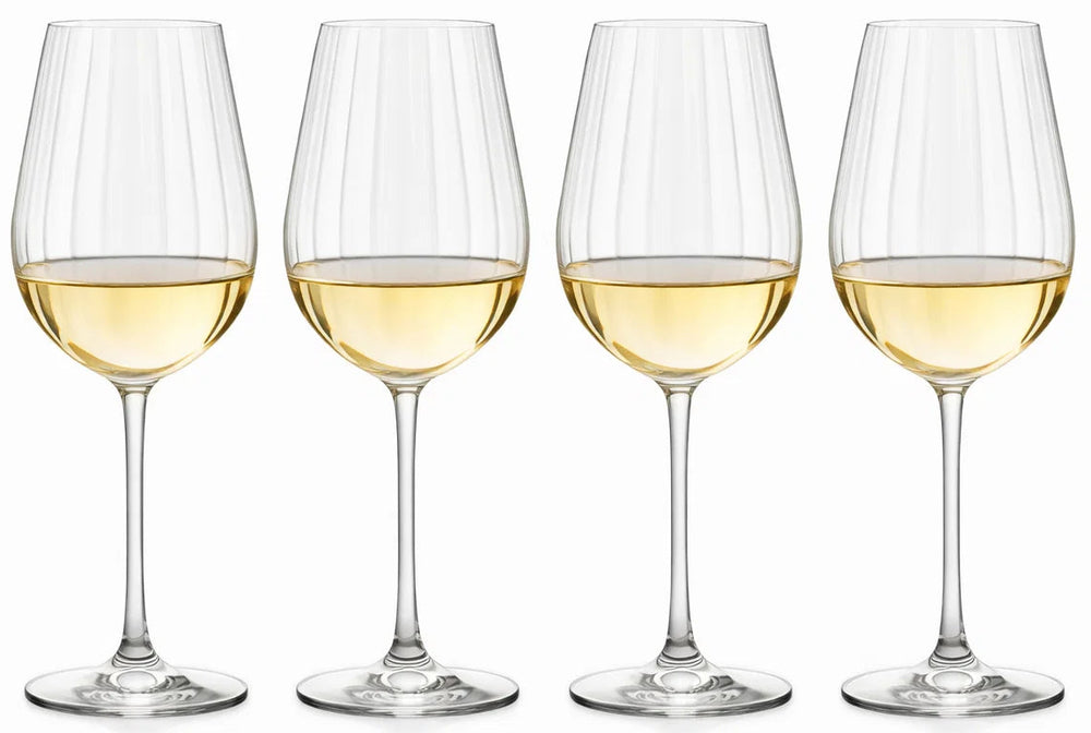 Cookinglife Witte Wijnglazen Verano 520 ml - 4 Stuks