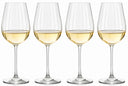 Cookinglife Witte Wijnglazen Verano 520 ml - 4 Stuks