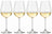 Cookinglife Witte Wijnglazen Verano 520 ml - 4 Stuks