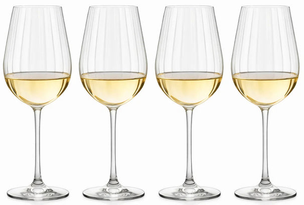 Cookinglife Witte Wijnglazen Verano 520 ml - 4 Stuks