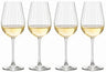 Cookinglife Witte Wijnglazen Verano 520 ml - 4 Stuks