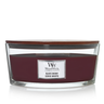 WoodWick Duftlys Ellipse Black Cherry - 9 cm / 19 cm