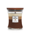 WoodWick Duftlys Medium Trilogy Café Sweets - 11 cm / ø 10 cm - Duftlys i Glas - Trævæge