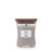 WoodWick Geurkaars Mini Fireside - 8 cm / ø 7 cm - Geurkaars i Glas - Trævæge