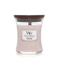 WoodWick Duftlys Medium Rosewood - 11 cm / ø 10 cm