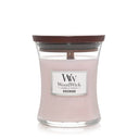 WoodWick Duftlys Medium Rosewood - 11 cm / ø 10 cm