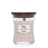 WoodWick Duftlys Medium Rosewood - 11 cm / ø 10 cm