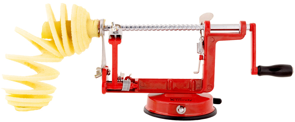 Cosy & Trendy Appelschilmachine med Sugekop - Rød