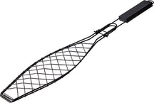 Cookinglife BBQ Fisk Grill Fire & Flavour - Non-Stick Metal - Grillning af Fisk og Grøntsager