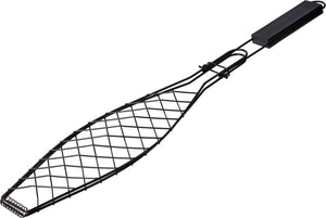 Cookinglife BBQ Fisk Grill Fire & Flavour - Non-Stick Metal - Grillning af Fisk og Grøntsager