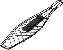 Cookinglife BBQ Fisk Grill Fire & Flavour - Non-Stick Metal - Grillning af Fisk og Grøntsager