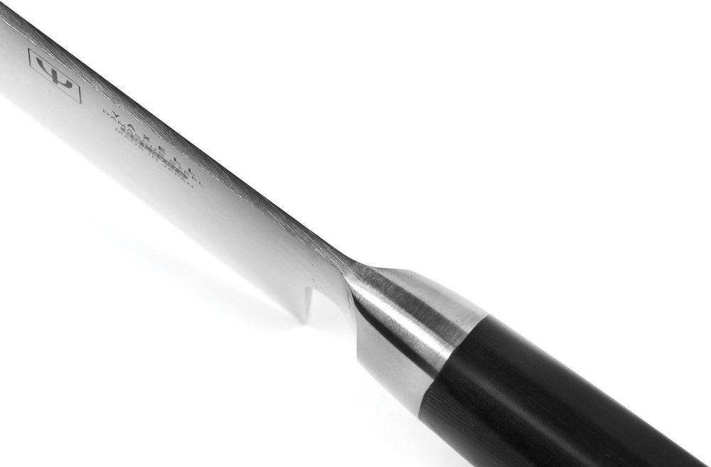 Yaxell Koksmes Ran 20 cm - 69 lagers rustfrit damask stål - canvas Micarta håndtag