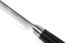 Yaxell Koksmes Ran 20 cm - 69 lagers rustfrit damask stål - canvas Micarta håndtag