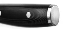 Yaxell Koksmes Ran 20 cm - 69 lagers rustfrit damask stål - canvas Micarta håndtag