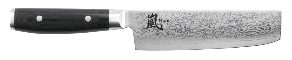 Yaxell Nakirimes Ran 16,5 cm - 69 lagers rustfrit damask stål - canvas Micarta håndtag