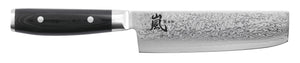 Yaxell Nakirimes Ran 16,5 cm - 69 lagers rustfrit damask stål - canvas Micarta håndtag