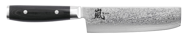 Yaxell Nakirimes Ran 16,5 cm - 69 lagers rustfrit damask stål - canvas Micarta håndtag