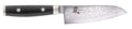 Yaxell Santokumes Ran 12.5 cm - 69 lag rustfrit damask stål - canvas Micarta greb