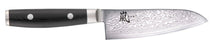 Yaxell Santokumes Ran 12.5 cm - 69 lag rustfrit damask stål - canvas Micarta greb