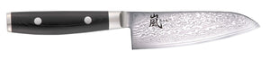 Yaxell Santokumes Ran 12.5 cm - 69 lag rustfrit damask stål - canvas Micarta greb