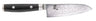 Yaxell Santokumes Ran 12.5 cm - 69 lag rustfrit damask stål - canvas Micarta greb