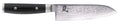 Yaxell Santokumes Ran 16.5 cm - 69 lagers rustfrit damaskstål - canvas Micarta greb