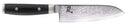 Yaxell Santokumes Ran 16.5 cm - 69 lagers rustfrit damaskstål - canvas Micarta greb