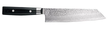 Yaxell Kiritsukemes Zen 20 cm - 37 lagers rustfrit damask stål - canvas Micarta håndtag