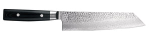 Yaxell Kiritsukemes Zen 20 cm - 37 lagers rustfrit damask stål - canvas Micarta håndtag