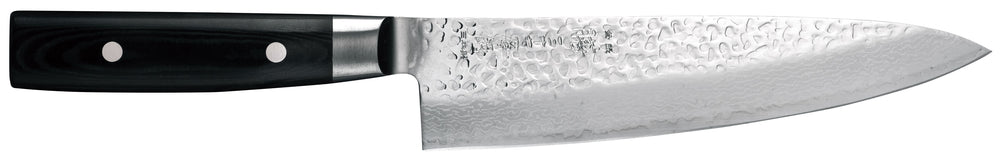 Yaxell Koksmes Zen 20 cm - 37 lagers rustfrit damask stål - canvas Micarta håndtag