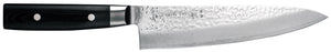 Yaxell Koksmes Zen 20 cm - 37 lagers rustfrit damask stål - canvas Micarta håndtag