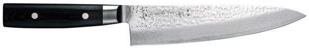 Yaxell Koksmes Zen 20 cm - 37 lagers rustfrit damask stål - canvas Micarta håndtag