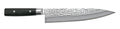 Yaxell Koksmes Zen 24 cm - 37 lagers rustfrit damask stål - canvas Micarta greb