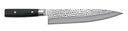 Yaxell Koksmes Zen 24 cm - 37 lagers rustfrit damask stål - canvas Micarta greb