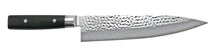 Yaxell Koksmes Zen 24 cm - 37 lagers rustfrit damask stål - canvas Micarta greb