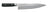 Yaxell Koksmes Zen 24 cm - 37 lagers rustfrit damask stål - canvas Micarta greb