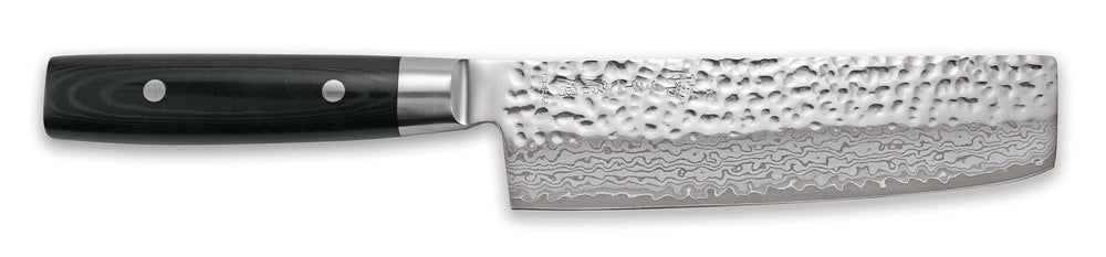 Yaxell Nakirimes Zen 16,5 cm - 37 lag rustfrit damask stål - canvas Micarta håndtag