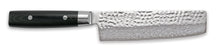 Yaxell Nakirimes Zen 16,5 cm - 37 lag rustfrit damask stål - canvas Micarta håndtag