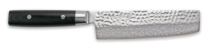 Yaxell Nakirimes Zen 16,5 cm - 37 lag rustfrit damask stål - canvas Micarta håndtag