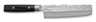 Yaxell Nakirimes Zen 16,5 cm - 37 lag rustfrit damask stål - canvas Micarta håndtag