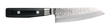 Yaxell Santokumes Zen 12,5 cm - 37 lag rustfrit damask stål - canvas Micarta greb