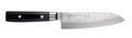 Yaxell Santokumes Zen 16.5 cm - 37 lag rustfrit damaskstål - canvas Micarta håndtag