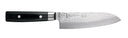 Yaxell Santokumes Zen 16.5 cm - 37 lag rustfrit damaskstål - canvas Micarta håndtag
